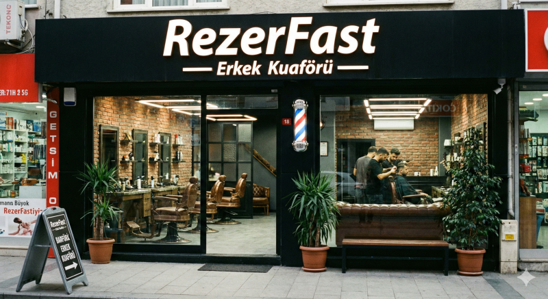 Cover image showing the storefront and interior of Test İşletme 